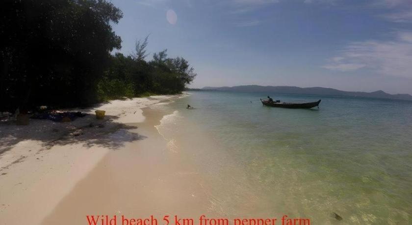 Pepper Farm Phu Quoc Bungalow Exteriör bild